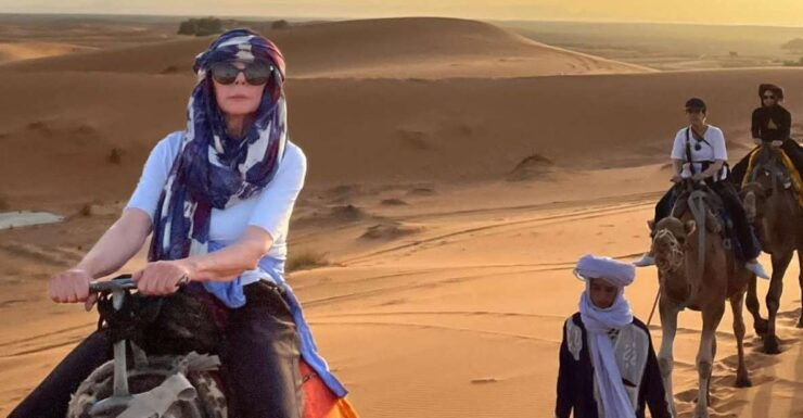 From Tangier: 6-Day Desert and Mountain Tour to Merzouga - Tour Overview