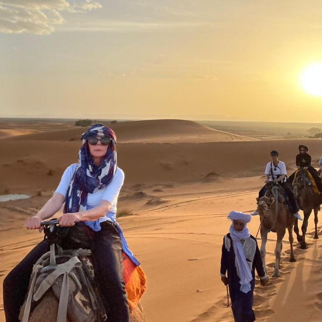 From Tangier: 6-Day Desert and Mountain Tour to Merzouga - Trip Highlights