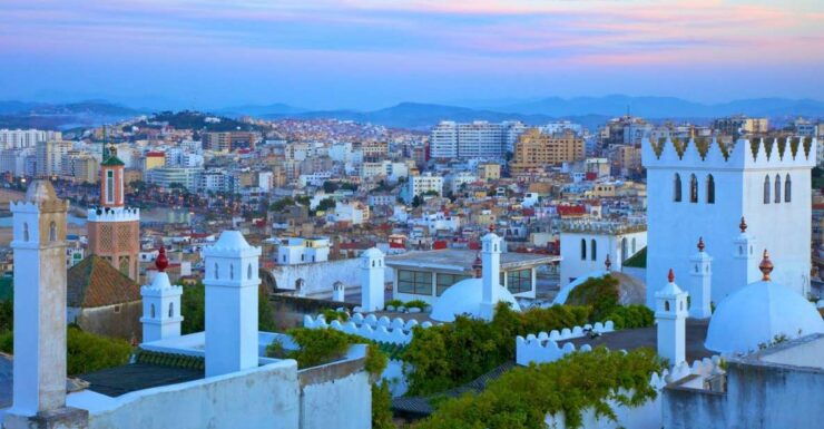 From Tangier : 7 Days Desert Tour via Chefchaoun and Fes - Tangier Arrival and City Exploration