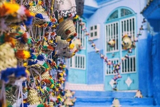 From Tangier: A Private Day Trip to Chefchaouen - Must-Visit Attractions in Chefchaouen