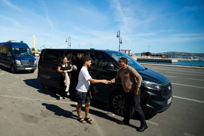 From Tangier: Cap Spartel and Hercules Cave with Camel Ride - Transportation & Group Size