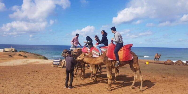 From Tangier: Cap Spartel and Hercules Cave with Camel Ride - The Authentic Experience
