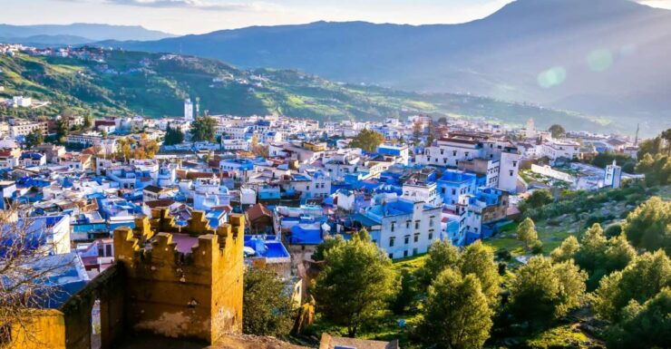 From Tangier: Chefchaouen & Akchour Waterfalls Private Tour - Tour Experience