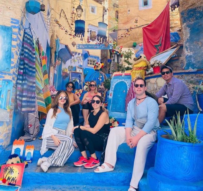 From Tangier to Chefchaouen - Inclusive Day Trip & Lunch - Logistics and Inclusions