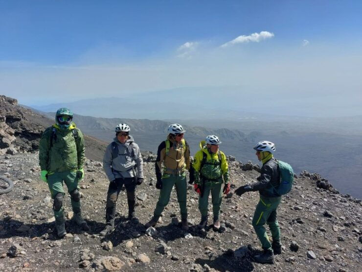 From Taormina: Cycling Tour to the Top of Mount Etna - Good To Know
