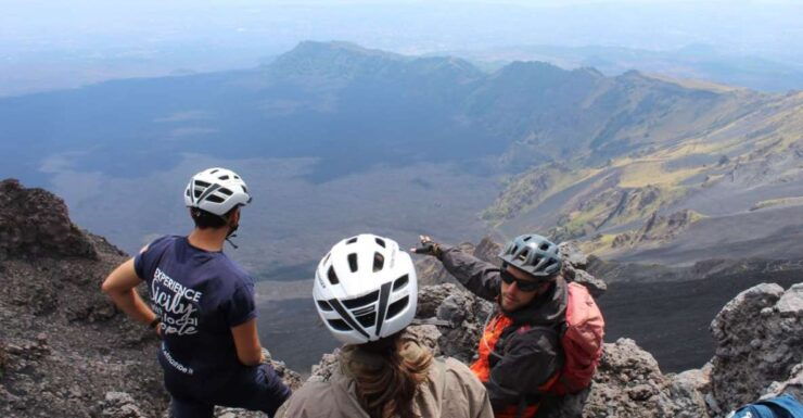 From Taormina: Cycling Tour to the Top of Mount Etna - Tour Booking Details