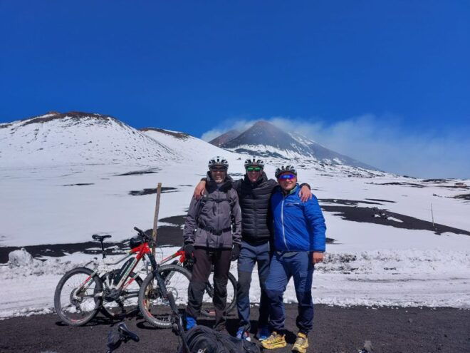 From Taormina: Cycling Tour to the Top of Mount Etna - Full Tour Description