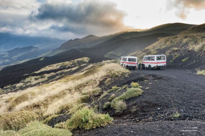 From Taormina: Etna Sunset Tour - Scenic Route Description