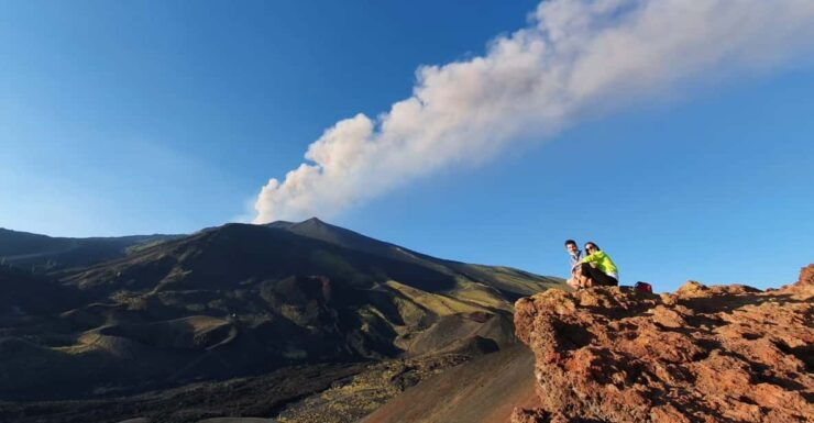 From Taormina: Etna Tour With Hiking, Cave Visit, & Tastings - Detailed Itinerary