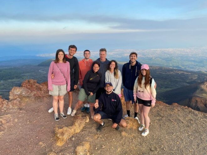From Taormina: Etna Trekking - Private Group Experience
