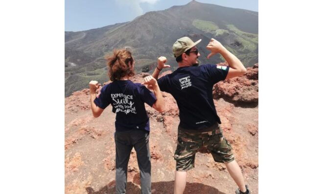 From Taormina: Etna Trekking - Itinerary Details