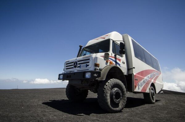 From Taormina: Etna Upper Craters Day Tour - Important Information