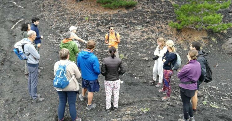 From Taormina: Full-Day Etna, Wine & Alcantara Canyons Tour - Tour Duration and Logistics