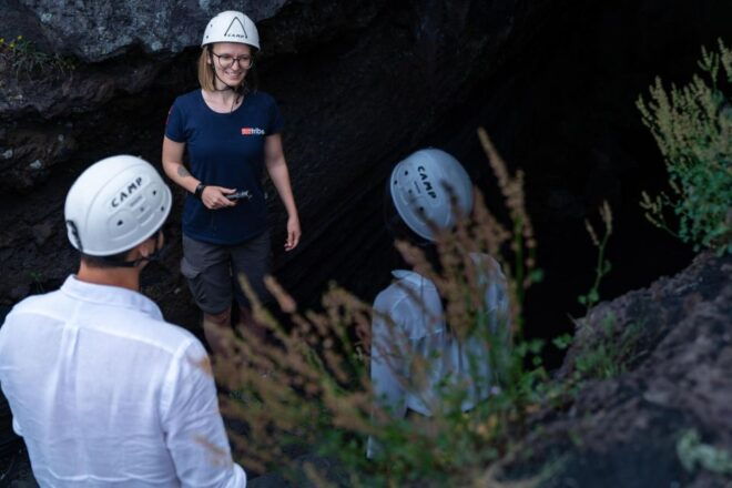 From Taormina: Full-Day Etna & Wine Private Tour - Guided Walk in Etna Park