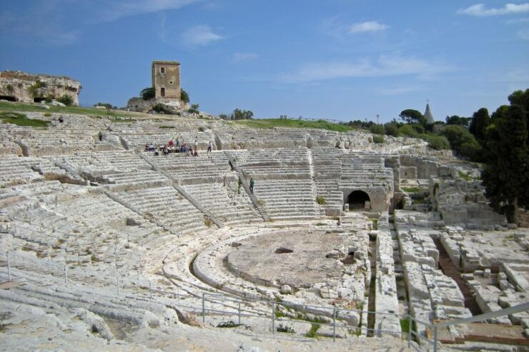 From Taormina: Full-Day Guided Tour of Syracuse - Tour Details