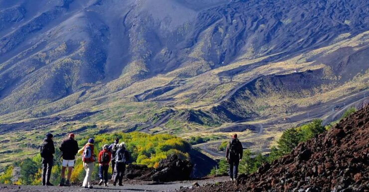 From Taormina/Giardini Naxos: Etna Immersive Trek & Tasting - Activity Details