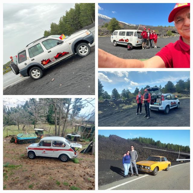 From Taormina: Guided Tour of Etna - Multilingual Live Tour Guide