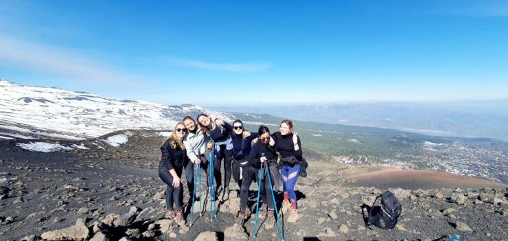 From Taormina: Guided Trip to Mt. Etna and Alcantara Gorges - Itinerary Details
