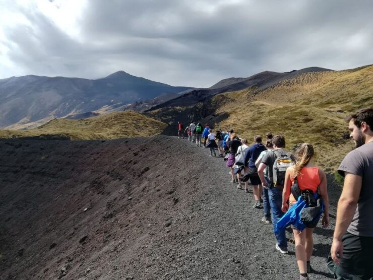 From Taormina: Half-Day Mount Etna Morning Trek - Booking Details
