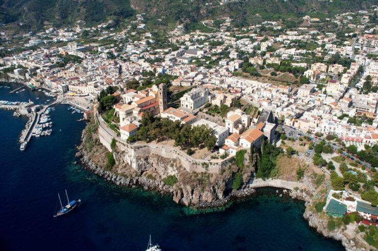 From Taormina: Lipari and Vulcano Mini Cruise Aeolian Tour - Experience