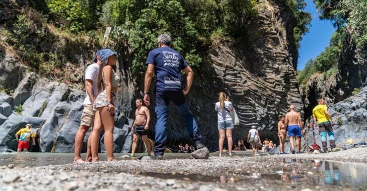 From Taormina: Mount Etna and Alcantara River Tour - Tour Booking Information
