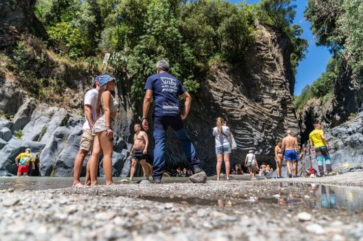 From Taormina: Mount Etna and Alcantara River Tour - Group Details and Feedback
