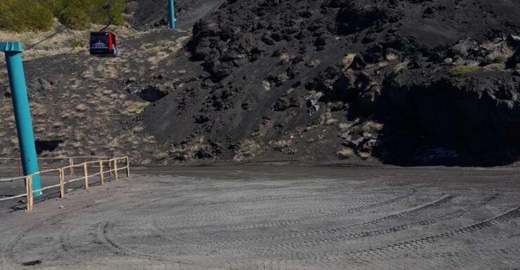 From Taormina: Mount Etna South Tour - Tour Details