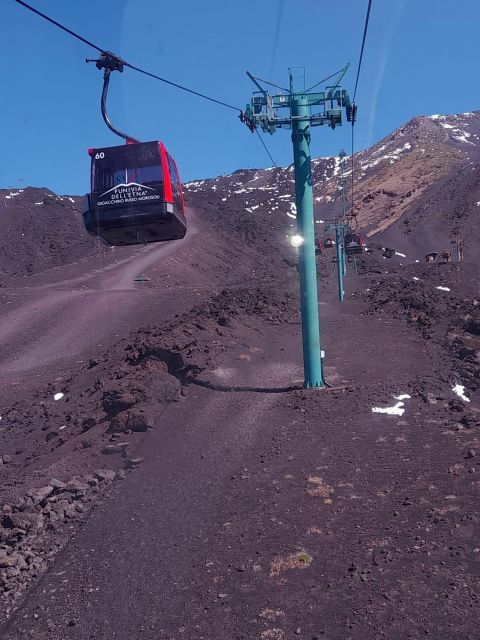 From Taormina: Mount Etna South Tour - Booking Information