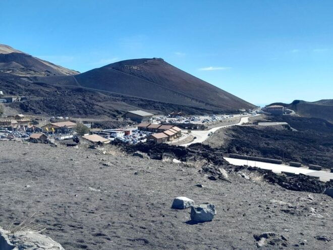 From Taormina: Mount Etna South Tour - Itinerary