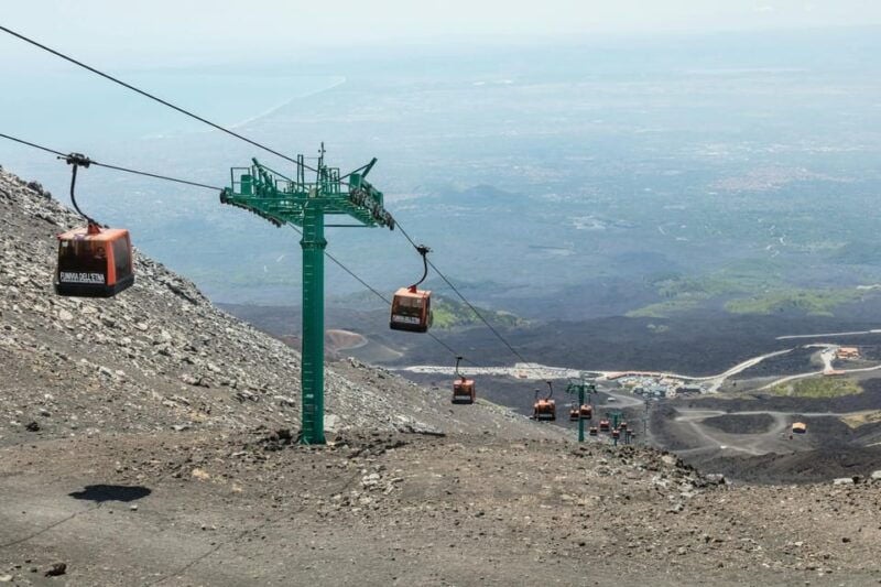 From Taormina: Mount Etna Tour to 2900m with Cable Car - Good To Know