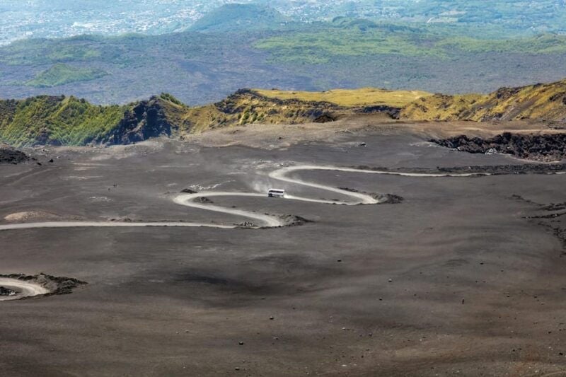 From Taormina: Mount Etna Tour to 2900m with Cable Car - The Guides and Transportation
