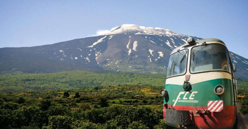 From Taormina: Mount Etna upper craters and Alcantara Gorges - Starting Point & Transportation