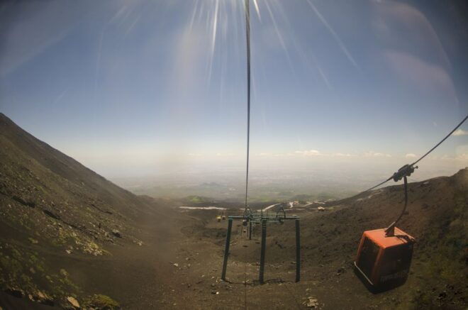 From Taormina: Mount Etna Upper Craters and Alcantara Gorges - Reviews