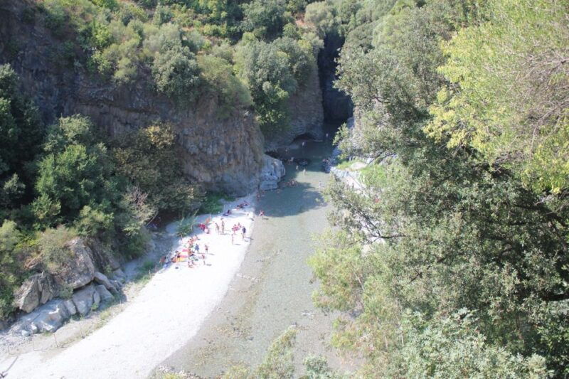 From Taormina or Messina Port: Body Rafting + Lunch - From Taormina or Messina Port: Body Rafting + Lunch