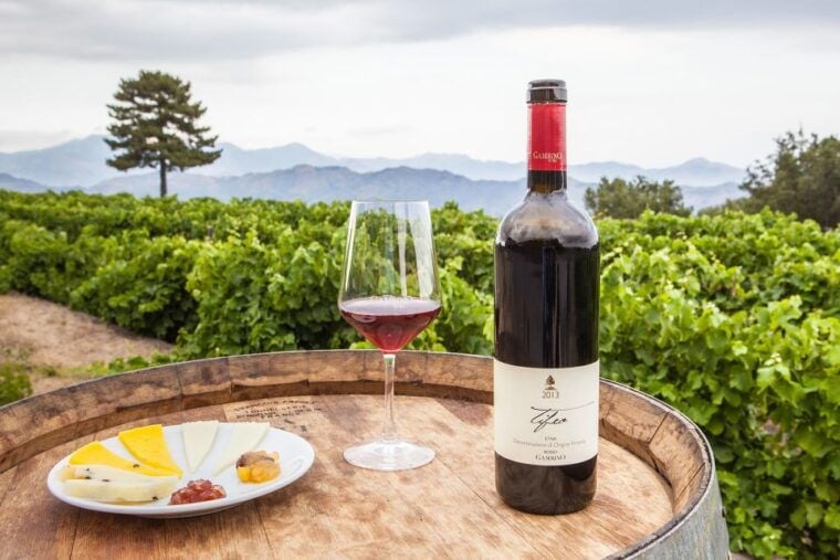 From Taormina: Private 3 Etna Wineries with Food & Wine - The Experience in Practice