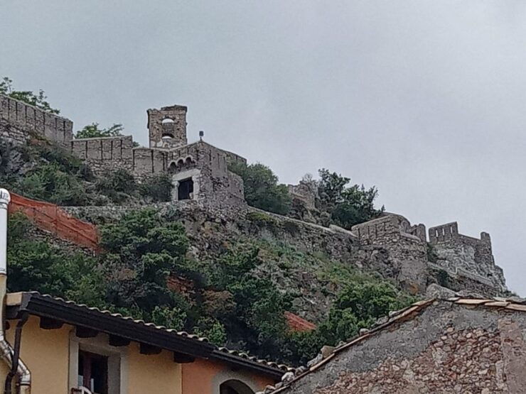 From Taormina Private Godfather Tour Forza D'Agro and Savoca - Transportation