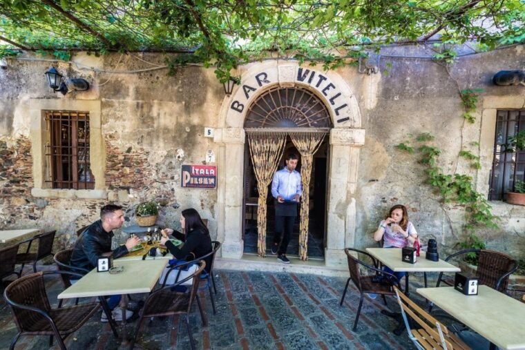 From Taormina: Private Godfather Tour with lunch - Authentic Photos and Experiences
