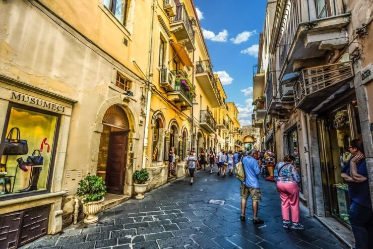 From Taormina Private Guided Tour Taormina and Godfather - Booking Information