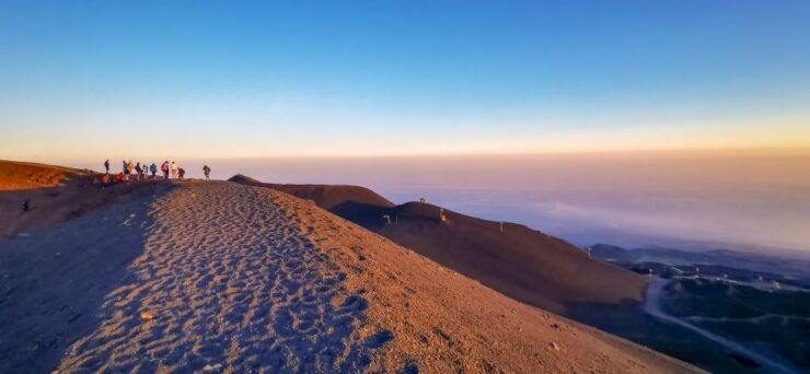 From Taormina: Sunset Experience on Mount Etna Upper Craters - Tour Details