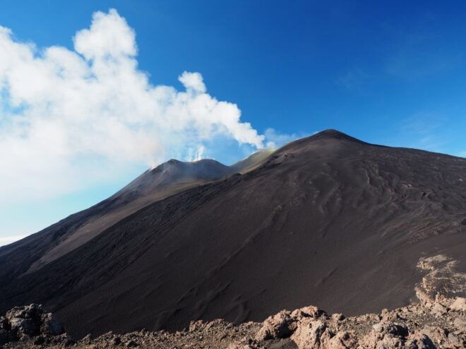 From Taormina: Sunset Experience on Mount Etna Upper Craters - Experience Description