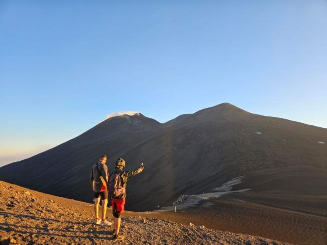 From Taormina: Sunset Experience on Mount Etna Upper Craters - Meeting Point & Important Information