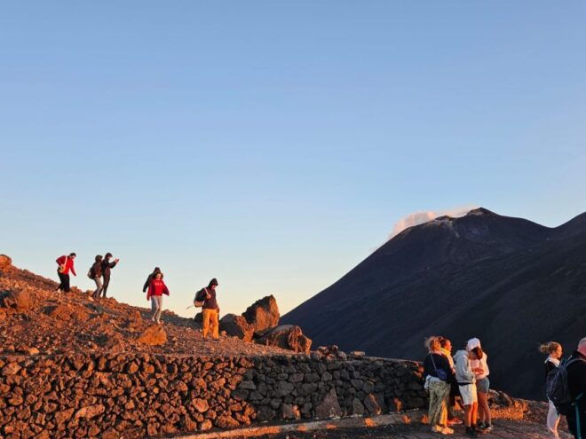 From Taormina: Sunset Experience on Mount Etna Upper Craters - Customer Reviews