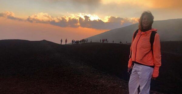 From Taormina: Sunset Experience on Mount Etna Upper Craters - Restrictions