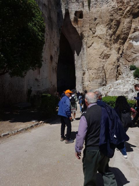 From Taormina: Syracuse and Ortigia - Itinerary