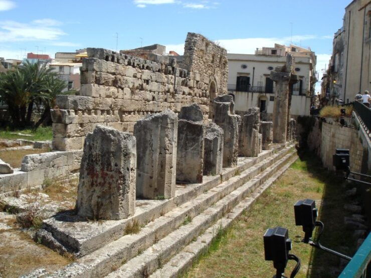 From Taormina: Syracuse & Ortigia Tour - Tour Details