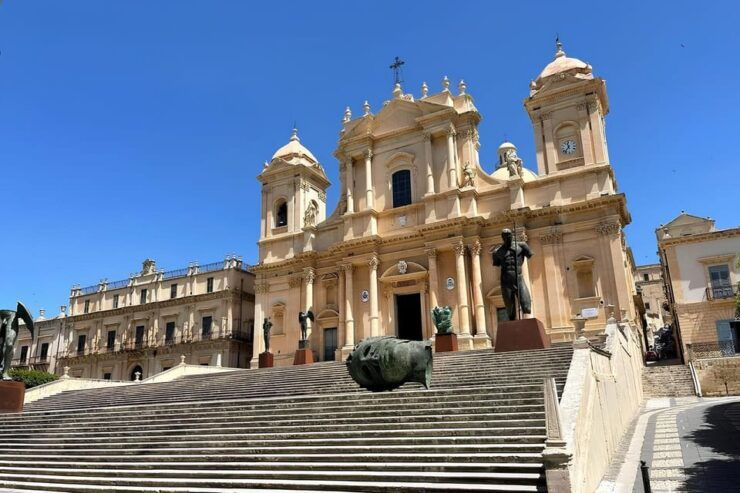 |FROM TAORMINA| Tour of Siracusa, Ortigia, Noto [PRIVATE] - Good To Know