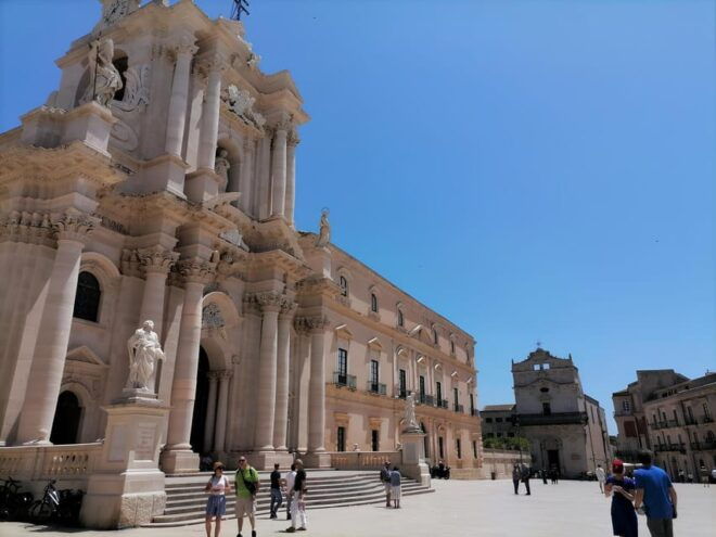 |FROM TAORMINA| Tour of Siracusa, Ortigia, Noto [PRIVATE] - Noto Highlights