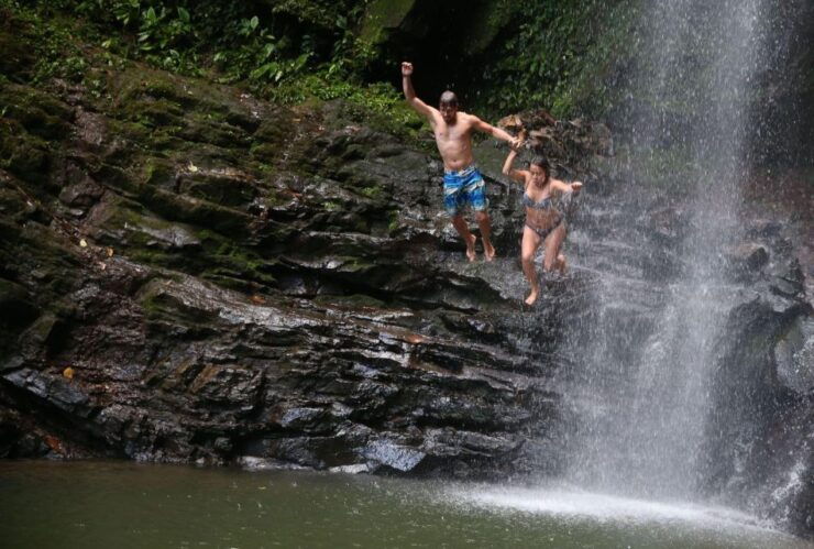 From Tarapoto: Blue Lagoon 5 Days/4 Nights - Blue Lagoon Experience