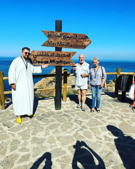 From Tarifa, 2-Day Tour to Tangier, Assilah, Chefchaouen - Visit to Asilah