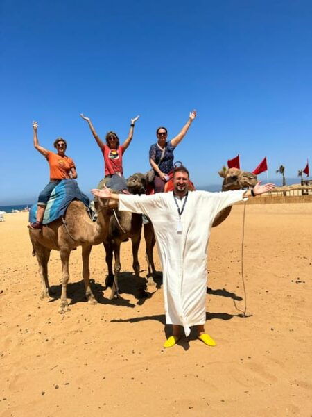 From Tarifa, 2-Day Tour to Tangier, Assilah, Chefchaouen - Included Services